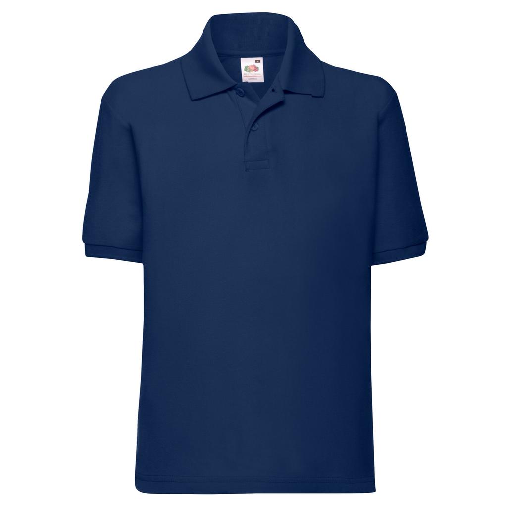 Fruit of the Loom Childrens/Kids 65/35 Polo Shirt