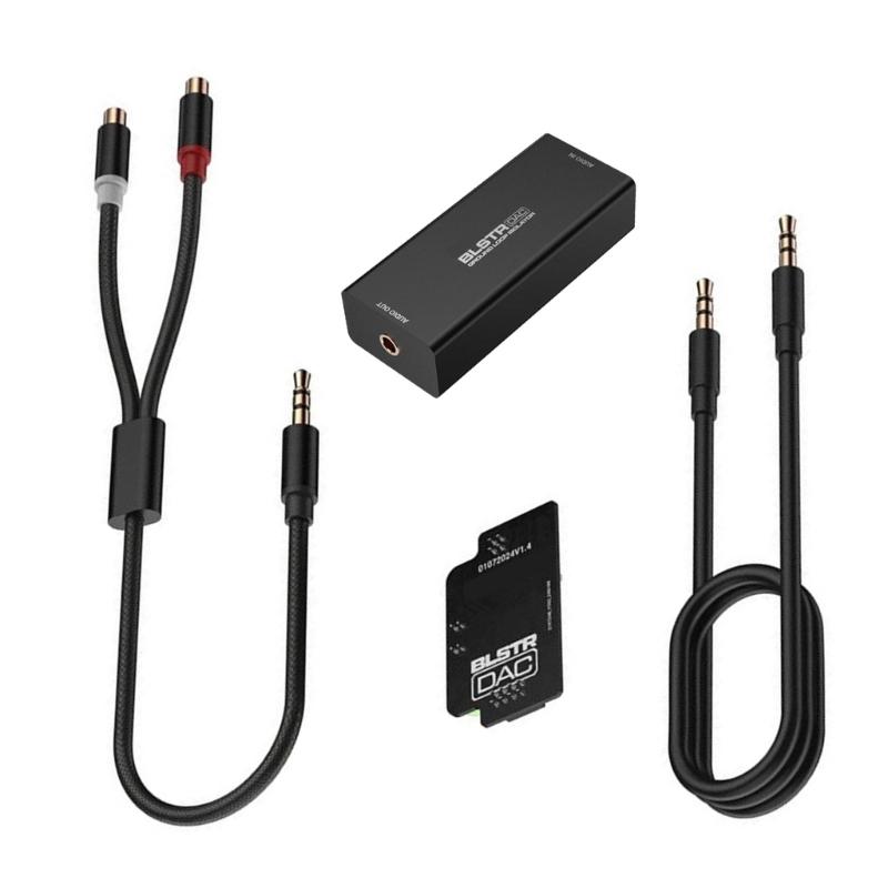 Noise Reduction Current Filter For RPi 5 Argon BLSTR Common Ground AUX Auditory Isolation Isolator 3.5mm Inputs