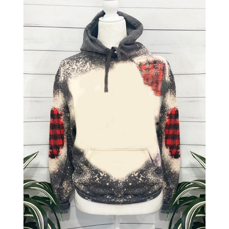 Весна Осень Цветные Блоки Печатный 3D Модные Повседневные Толстовки С Капюшоном Толстовки и Свитшоты (Женский)