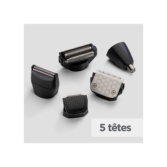 Мужская машинка для стрижки Babyliss MT987E Многофункциональная машинка Graphite Precision 12 в 1