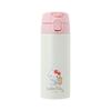 Sanrio One-Touch Stainless Steel Bottle, Hello Kitty, 370ml, 389030