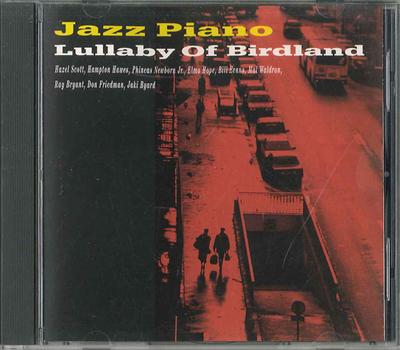 CD РАЗЛИЧНЫЕ - Джазовое фортепиано Lullaby Of Birdland FVCP3034 DENUT Не Япония Джаз Б/У