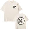 Limited Rapper Maka Logo T-shirt Men Women Fashion Hip Hop Oversized T-shirts Men's 100% Cotton Short Sleeve T Shirt Streetwear