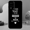 Люблю тебя до Луны и обратно Художественный чехол для Oppo A5 Pro A15 A17 A57 A77 A18 A38 A58 A78 A98 A94 A74 A54 A16 A76 A96 A40 A60 A80