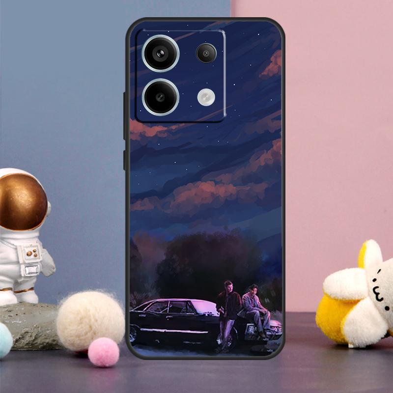 Сверхъестественный Чехол Для Xiaomi Redmi Note 13 12 11 9 10 Pro 12S 11S 10S 9S Redmi 13 12 10C 12C 13C Чехол