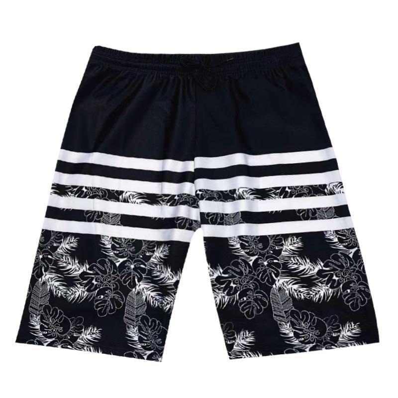 Мужские плавки средней длины, профессиональные пляжные длинные боксеры, купальники для мальчиков больших размеров для горячих источников