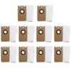 10 Pack Dust Bag For Laresar Ultenic T10 Robot Vacuum Cleaner
