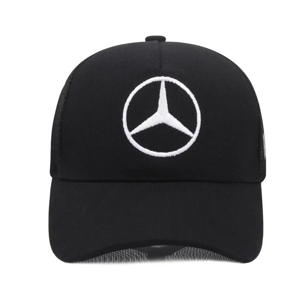 UOIGP1 2025 Hot Car Baseball Cap Peaked Cap Adjustable Unisex Summer Dad Hat Shade Sport Baseball Hats For Mercedes Benz B/C/E/S Class
