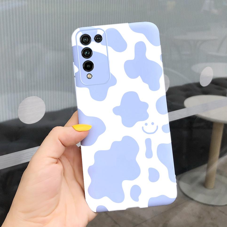 Чехол-накладка Для Huawei Honor10X Lite Милый Макарон Милый Мягкий Силиконовый Задние Чехлы Для Телефона Для Honor 10 X Lite Чехол DNN-LX9 Fundas Матовый