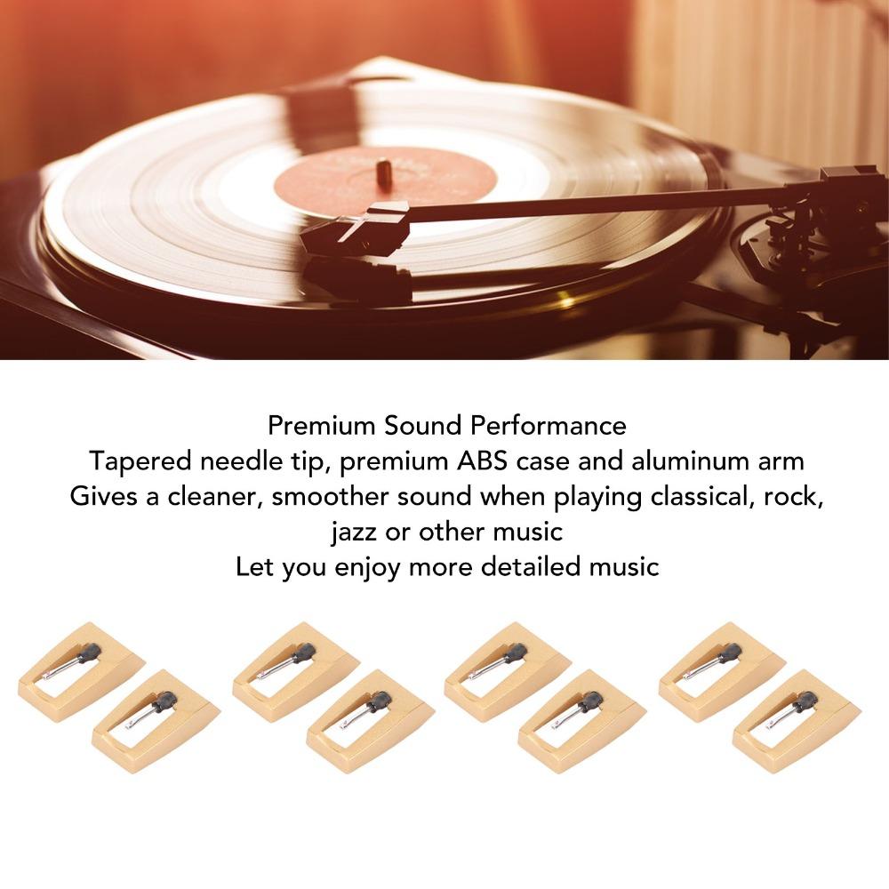 Record Player Needle Cleaner Kit for Victrola / Crosley / ION /Jenson / Boytone / York Yorx