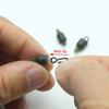 Quick Connect Rigs Stop Beads Quick Change Fishing Connector for 10PCS Rig Line Holder