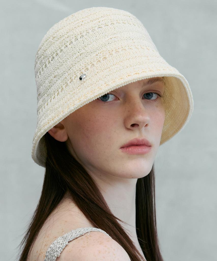 Шляпа-ведро Bintijiheolliudeu Brisa Knit_Vh2536Ac001M