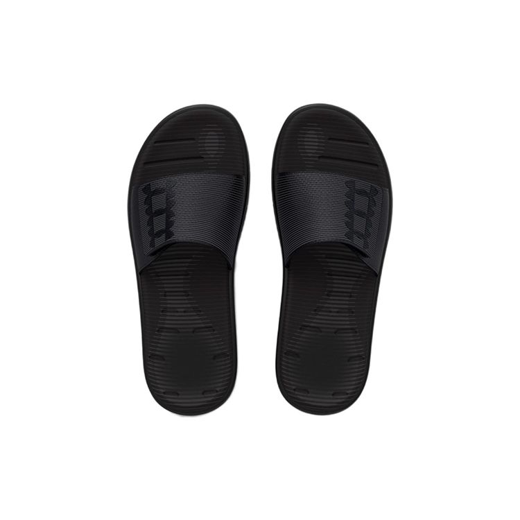 Under Armour Mercenary Slide Black Jet Grey Unisex Sneakers 3025851-001