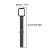 Metal Band Case Compatible for Xiaomi Redmi Watch2 Lite International Version Metal Strap with Protective Case