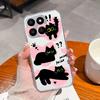 For Honor 400 Smart Phone Case Leisure Style Patterns Soft Silicone TPU Transparent Lightweight Cover For Honor400 Smart Bumper
