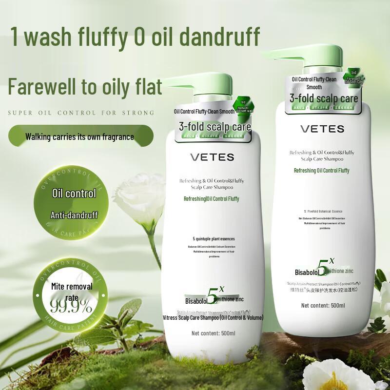 Vidal Sassoon Scalp Care Shampoo