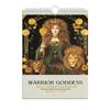 Daily Weekly Monthly Planner Wall Calendar Hangable Worrior Goddess Calendar 2025 Calendar  Gift