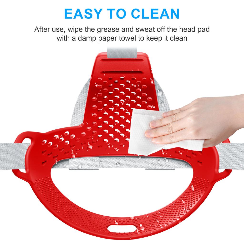 Удобная подушечка для крепления на голове VR для аксессуаров гарнитуры Quest3, силиконовый кронштейн для гарнитуры виртуальной реальности 3D