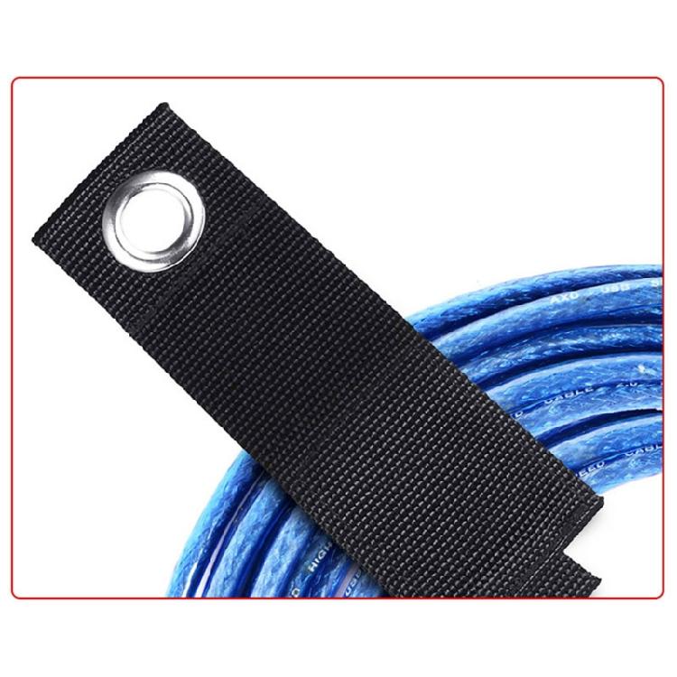 10 Pcs Hook Loop Storage Strap Heavy Duty Extension Cord Holder Organizer