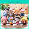 Anime Piece One Toy Keychain Cute Chopper Luffy Figure Collectible For Teens