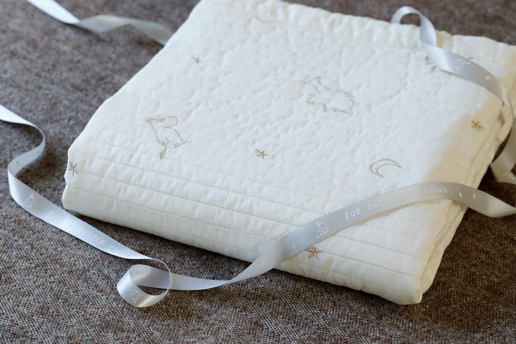 DADWAY MOOMIN BABY Стеганое одеяло, Большое, Stella, Кремовый, NZMB005150222