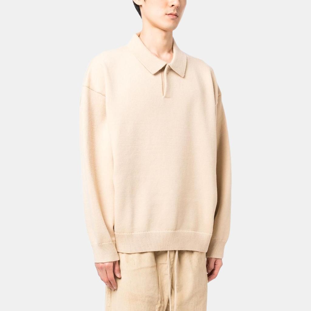 Fear Of God Essentials Long-sleeve Polo Top 192BT222184F