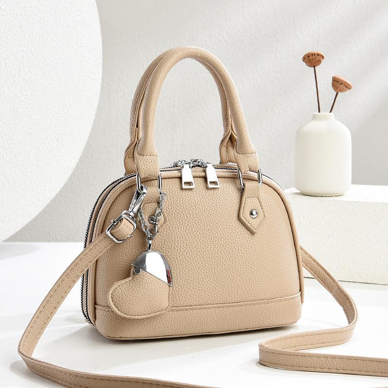 Популярные в этом году новые сумки 2025, сумки-мессенджеры, женские универсальные модные сумки-ракушки на одно плечо, женские сумки - тренд