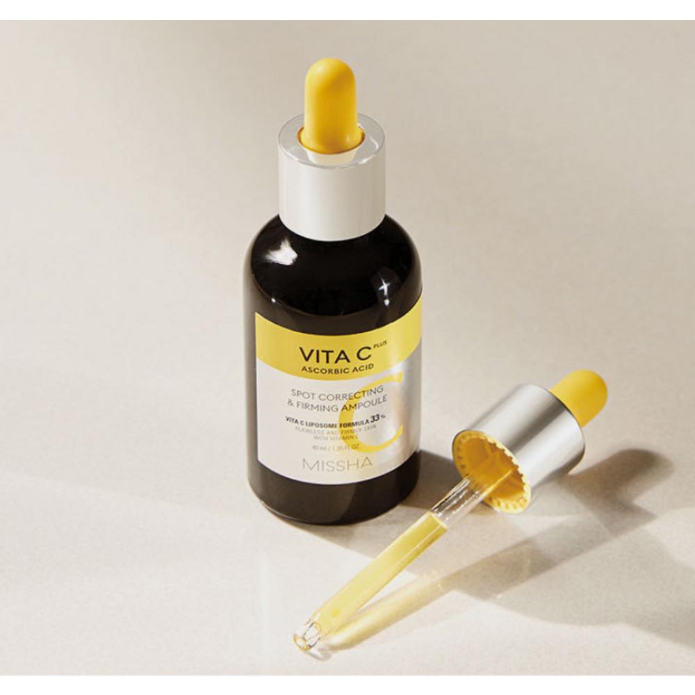 MISSHA Vita C Plus Blemish C Firming Ampoule 20ml + 15ml, 1 Set