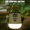 Camping Lantern 2400mAh Rechargeable Battery Torch With 9 Light Modes Portable Electronic Emergency Lamp For Outdoor Camping Hiking