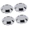 4 шт. Колпаки на центр колеса Отличная герметизация Изысканный АБС Защелкивающийся Колпак на центр ступицы колеса 76 мм Внешний диаметр
