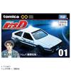 TAKARA TOMY Tomica Premium Unlimited 01 Initial D AE86 Trueno (Такуми Фудзивара) Мини-игрушка машинка для возраста 6+