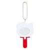 Sanrio Mini Mirror Charm Deco Hello Kitty ABS Resin and Steel Keychain Mirror 412996 (Kira Miniature)