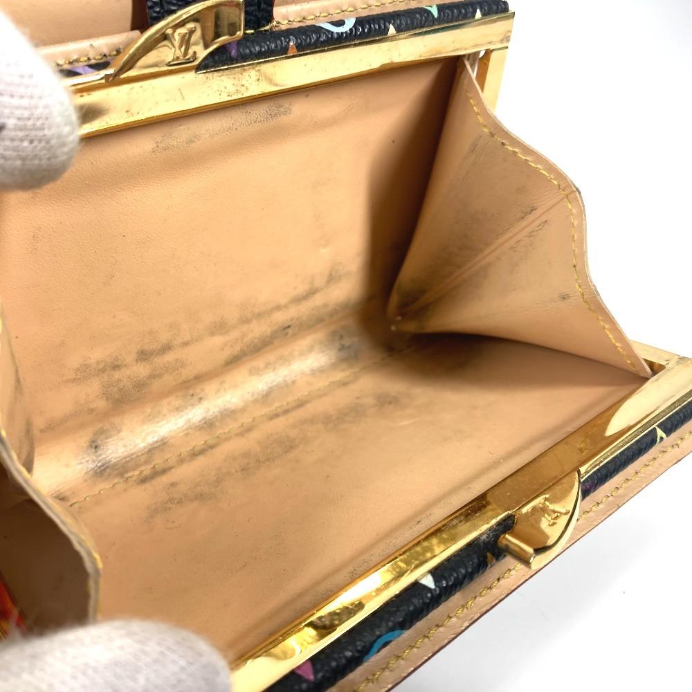Louis Vuitton M92988 MonogramMulticolore Porte Monet Viennois Компактный кошелек