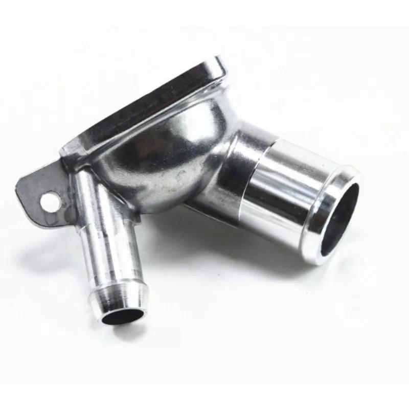 Metal Thermostat Cover Thermostats Housing Assembly Core Gasket for Buick Lacrosse Regal GL8 for Chevrolet Malibu 2.4 2.0 2.0T