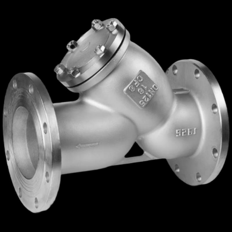 Fang Yuxing 316 Stainless Steel Flanged Y-Type Filter