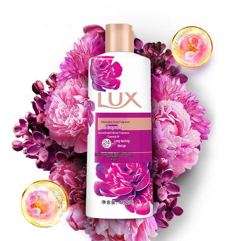LUX Enchanting Peony Scented Body Wash