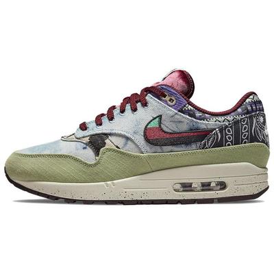 Мужские кроссовки Concepts x Air Max 1 SP Mellow Унисекс Мультиколор Масляно-зеленый Парус DN1803-300