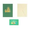 Christmas Blessing Card Set 3D Greeting Cards with DIY Message & Envelope Festive Decorations Christmas Celebration