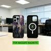 Чехол для телефона A-Alice M-Madness R-Returns для iPhone 17, 16, 15, 14, 13, 12, 11 Plus, Pro, магнитный с Magsafe, беспроводная зарядка