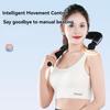 2025 New Smart Curved Hook Fascia Gun Electric Massager Massage Hammer Electric Fascia Gun Home Handheld Hammer Back Artifact