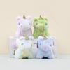 Cute Fantasy Unicorn Plush Toy Keychain For Bags Accessories And