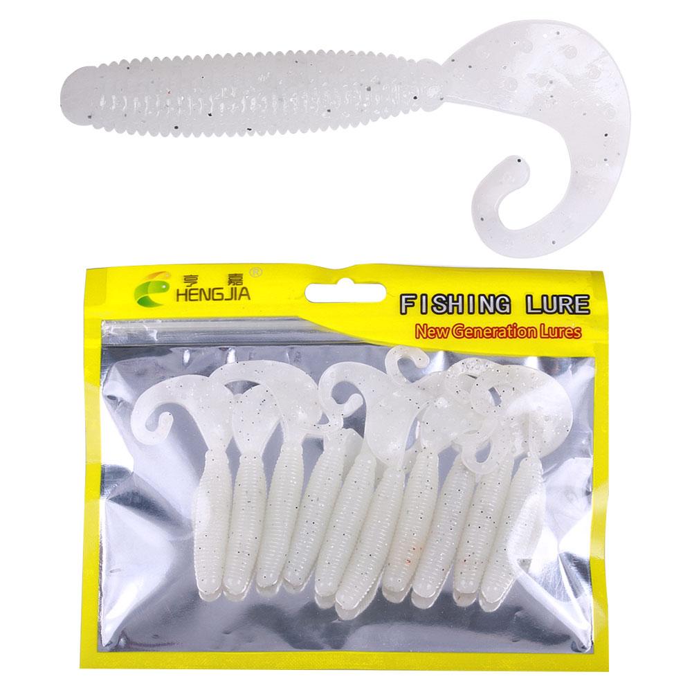 Мягкие рыболовные приманки Мягкие пластиковые искусственные приманки с хвостом isca pesca, протеиновая приманка для ловли червя, приманки для личинки