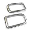 CGP Interior Front Door Inner Handle Bezel Door Panel Chrome Handle Cover S500P/S510P for Early Model Hijet Truck and Hijet Jumbo (HN09-D4406A)