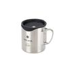 Snow Peak 450 Mug Silicone Lid MGC-058 Black