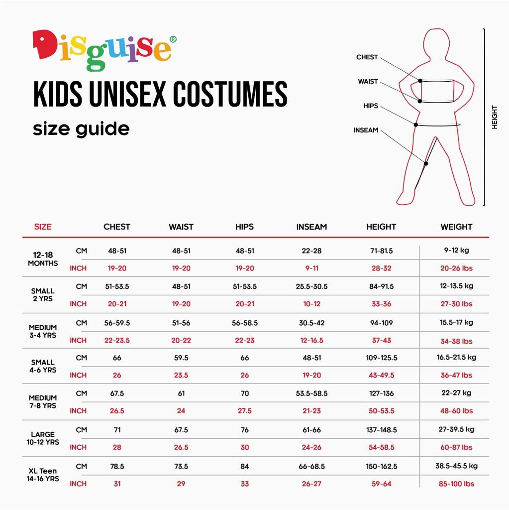 Disguise Minecraft Skeleton Costume Kids Video Game Inspired Character Outfit Classic Kids Size S Gray (4-6)