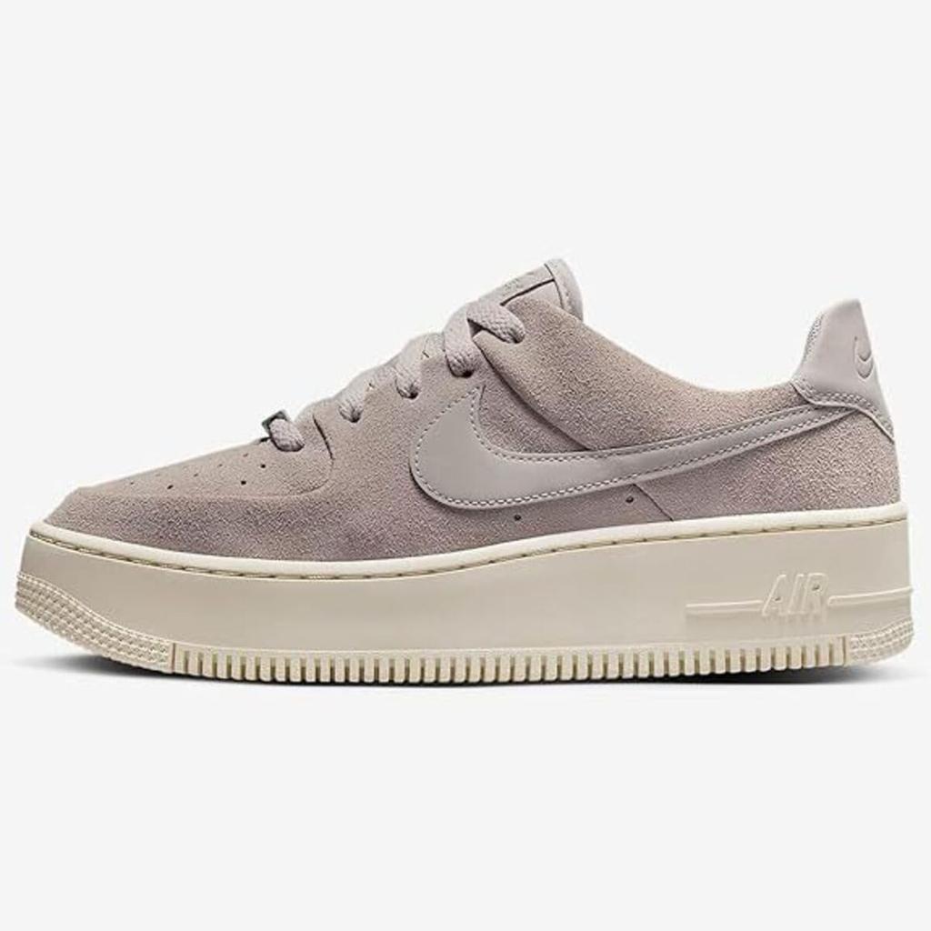 Nike W AIR FORCE 1 SAGE LOW COLLEGE GREY/PALE IVORY AR5339-004 24,5 см