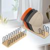 Hat Organizer for Baseball Caps Storage Stand Closet Entrance Apartment Home