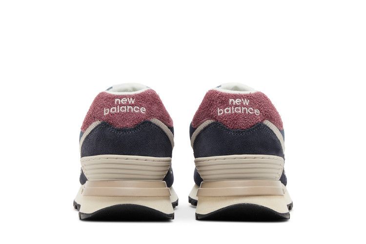 New Balance 574 Legacy 'Темно-синий Серый Розовый'