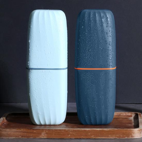 Контейнер для зубной щетки с гладкими краями, безвредный экологически чистый контейнер-контейнер для зубной щетки для ванной комнаты