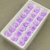 Fantasy Ferris Wheel: 2-3cm Blue Enchantress Immortal Rose for DIY Projects